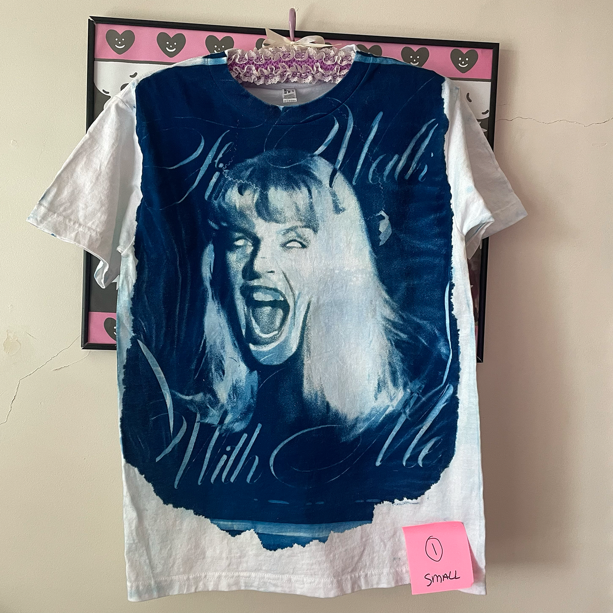 𝓕𝓲𝓻𝓮 𝓦𝓪𝓵𝓴 𝓦𝓲𝓽𝓱 𝓜𝓮 Cyanotype Tee