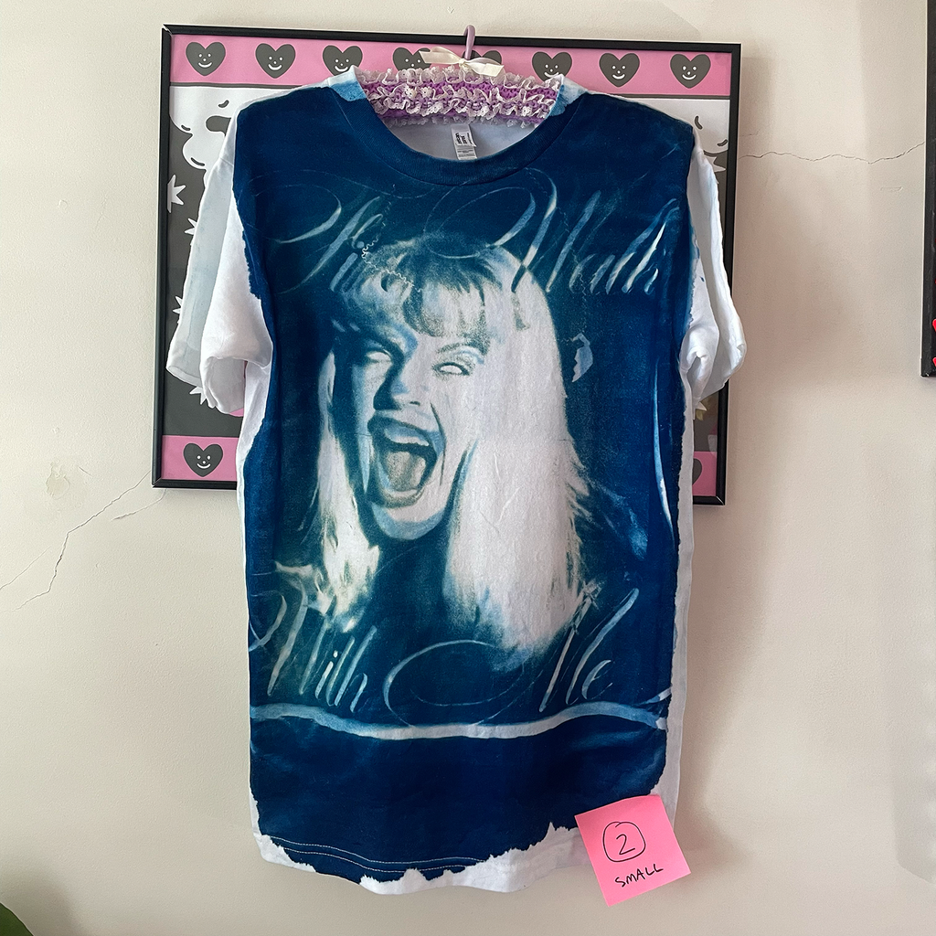 𝓕𝓲𝓻𝓮 𝓦𝓪𝓵𝓴 𝓦𝓲𝓽𝓱 𝓜𝓮 Cyanotype Tee