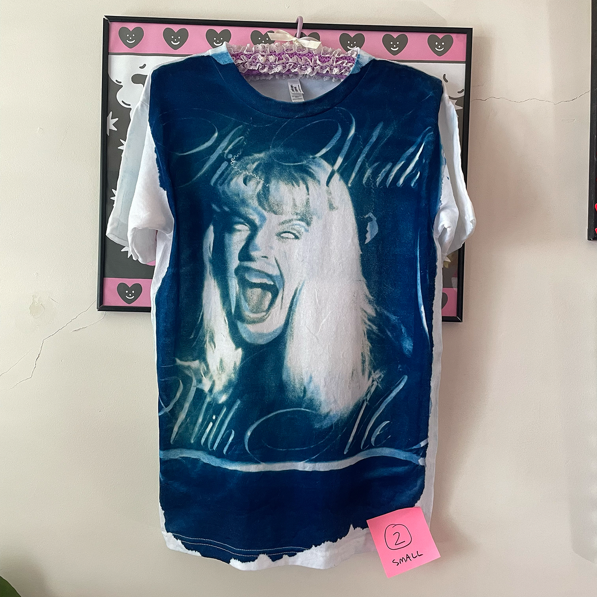 𝓕𝓲𝓻𝓮 𝓦𝓪𝓵𝓴 𝓦𝓲𝓽𝓱 𝓜𝓮 Cyanotype Tee