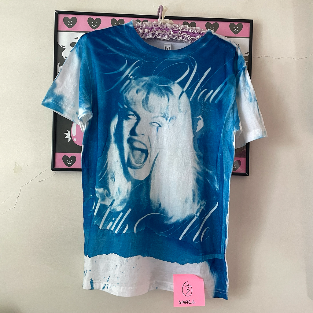 𝓕𝓲𝓻𝓮 𝓦𝓪𝓵𝓴 𝓦𝓲𝓽𝓱 𝓜𝓮 Cyanotype Tee