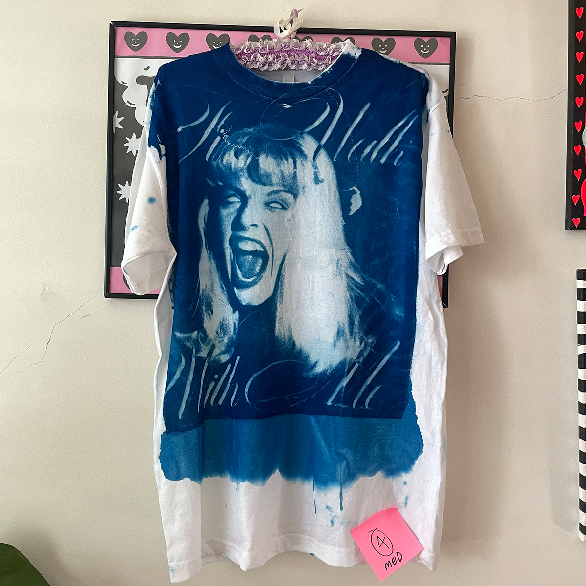 𝓕𝓲𝓻𝓮 𝓦𝓪𝓵𝓴 𝓦𝓲𝓽𝓱 𝓜𝓮 Cyanotype Tee