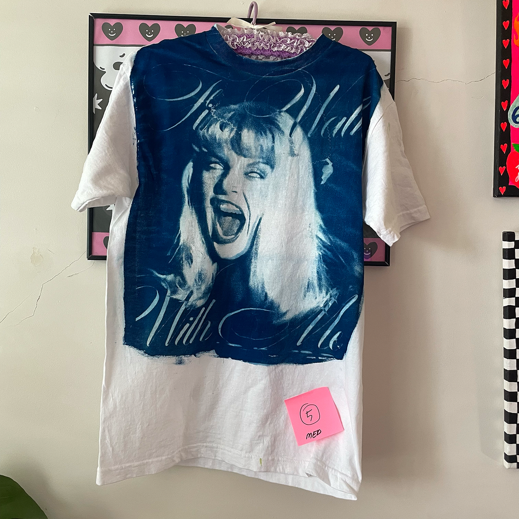 𝓕𝓲𝓻𝓮 𝓦𝓪𝓵𝓴 𝓦𝓲𝓽𝓱 𝓜𝓮 Cyanotype Tee