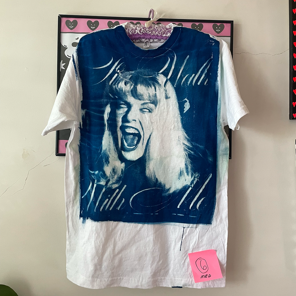 𝓕𝓲𝓻𝓮 𝓦𝓪𝓵𝓴 𝓦𝓲𝓽𝓱 𝓜𝓮 Cyanotype Tee