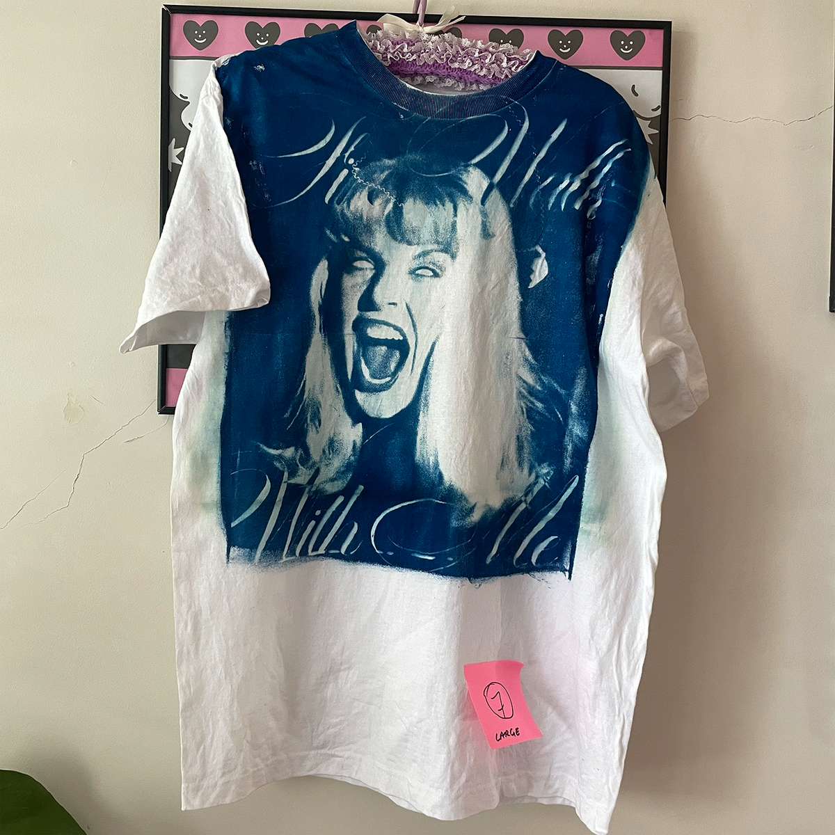𝓕𝓲𝓻𝓮 𝓦𝓪𝓵𝓴 𝓦𝓲𝓽𝓱 𝓜𝓮 Cyanotype Tee