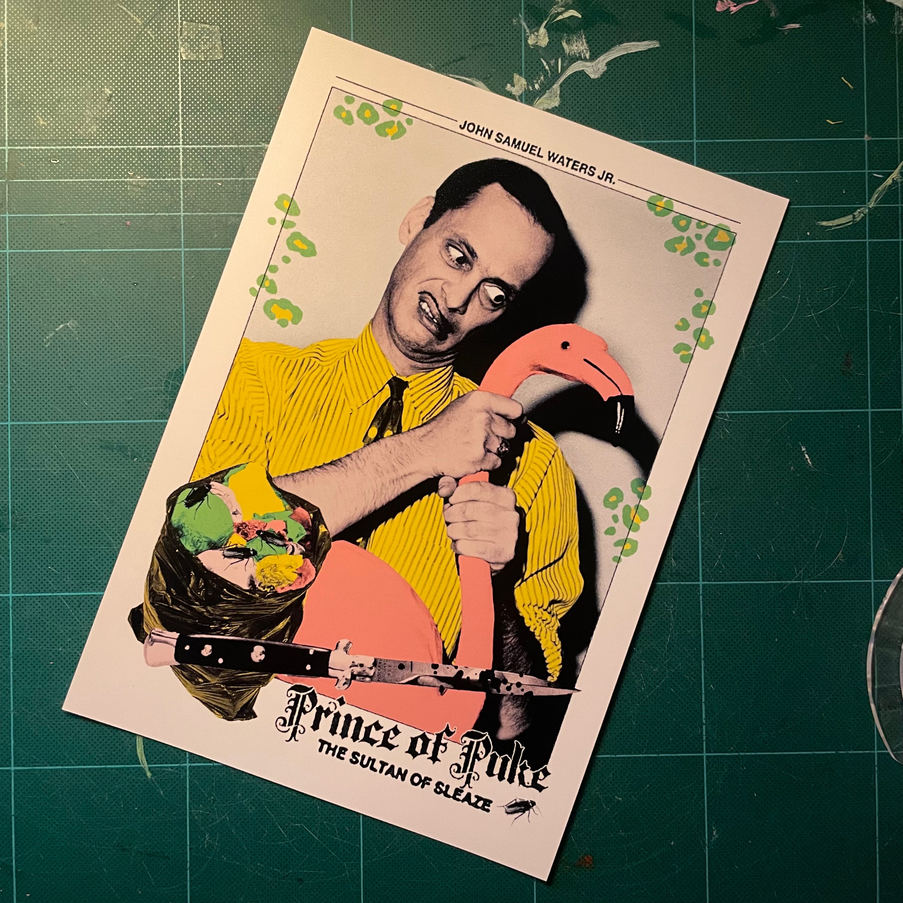 Prince of Puke Mini Print