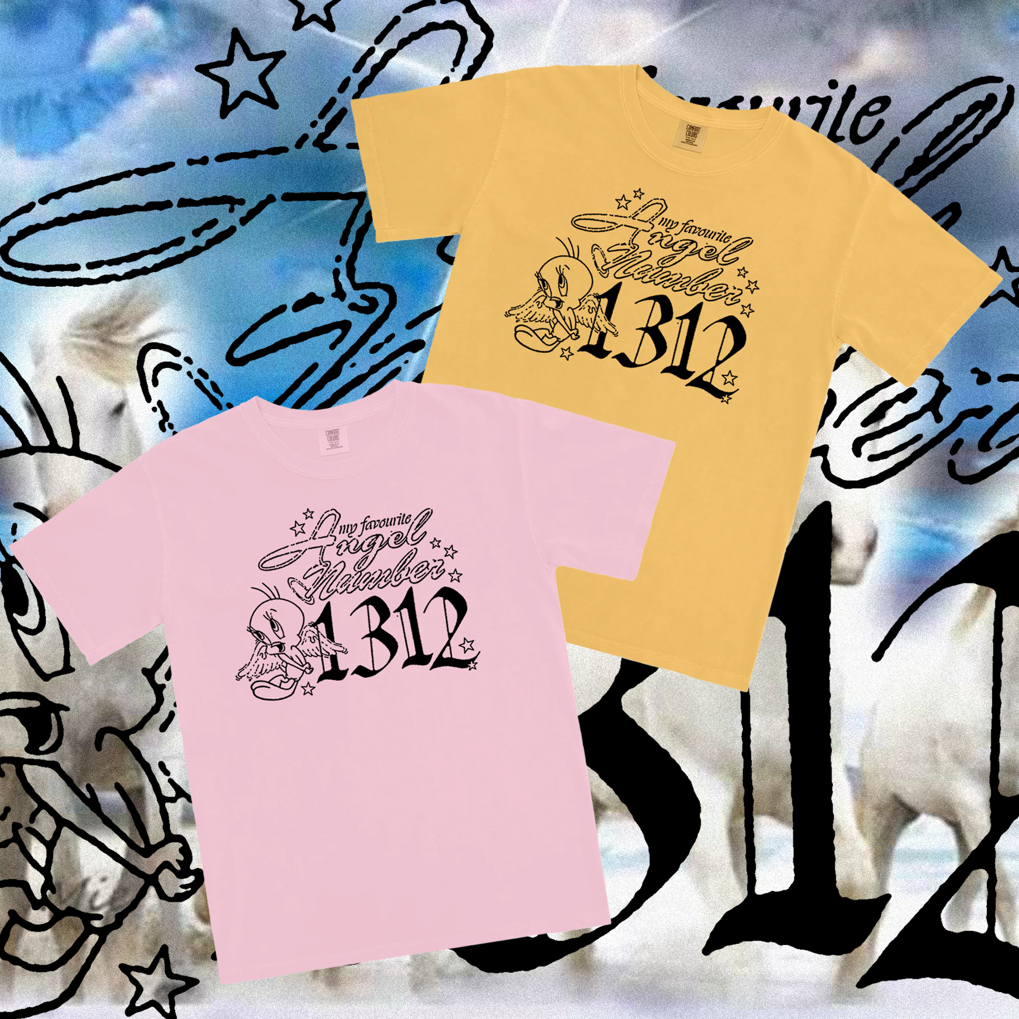 Angel Number 🪽 Tee - PRE ORDER