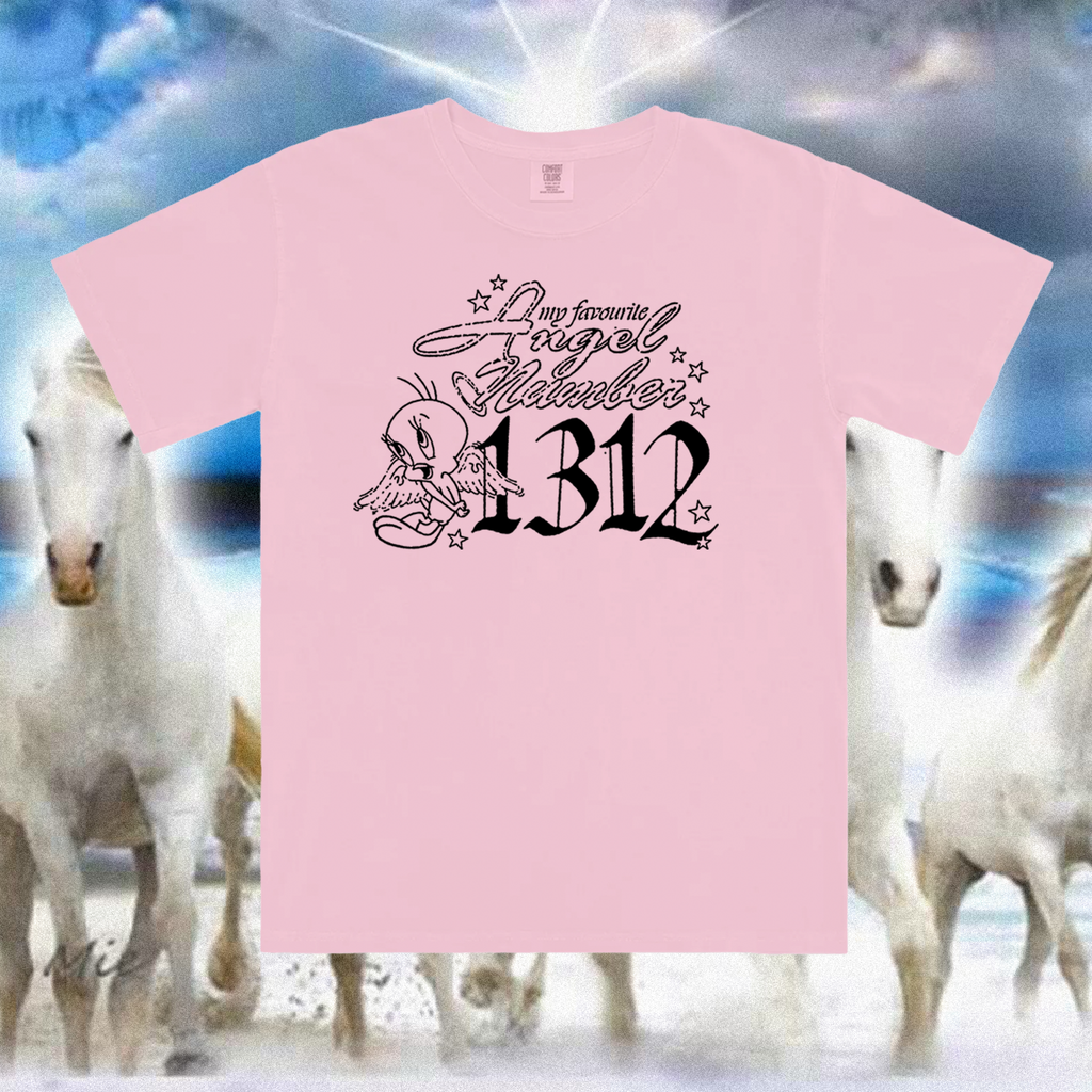 Angel Number 🪽 Tee - PRE ORDER