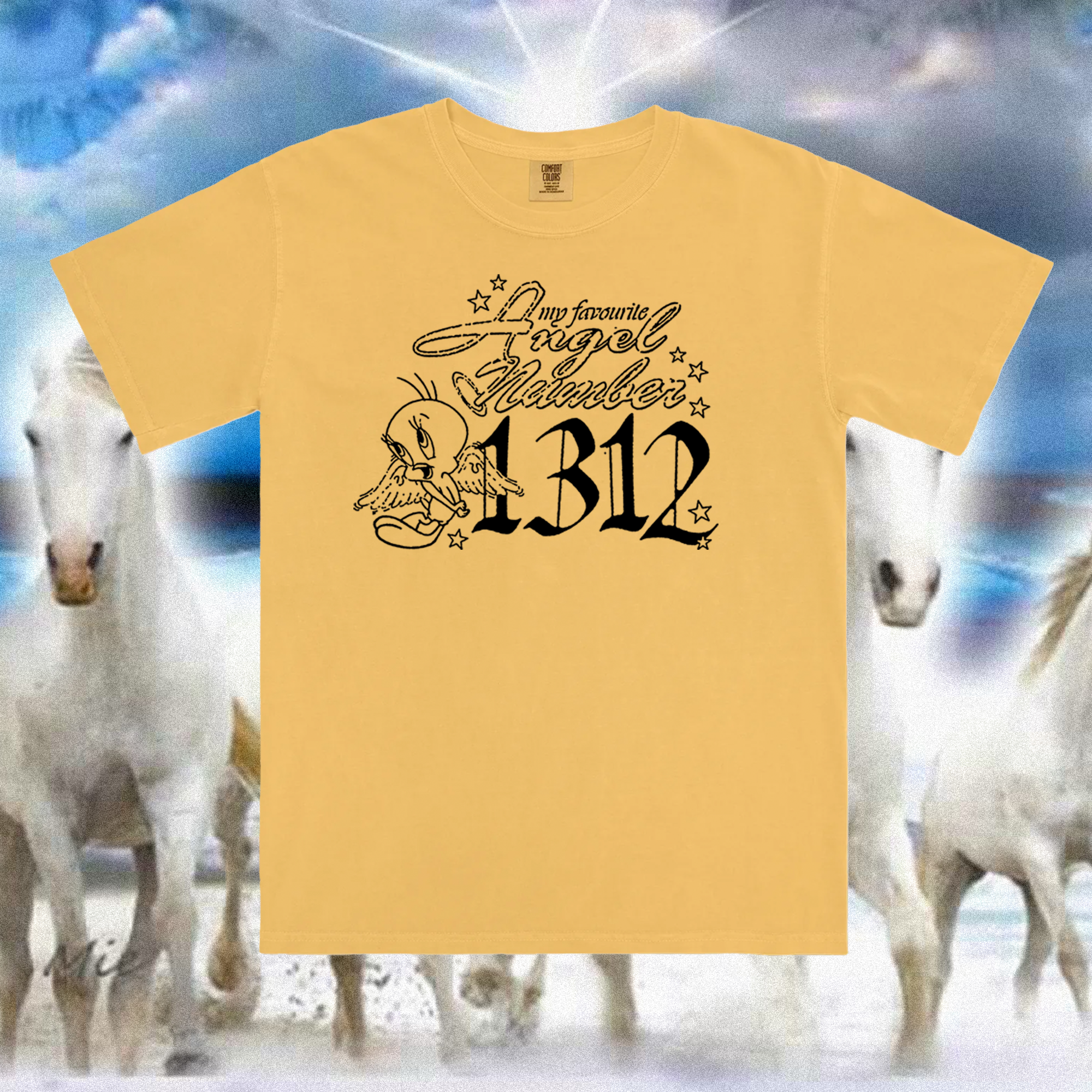 Angel Number 🪽 Tee - PRE ORDER