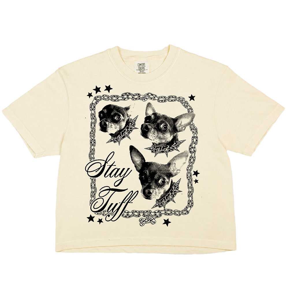 ⛓️STAY TUFF⛓️TEE ***PRE-ORDER***