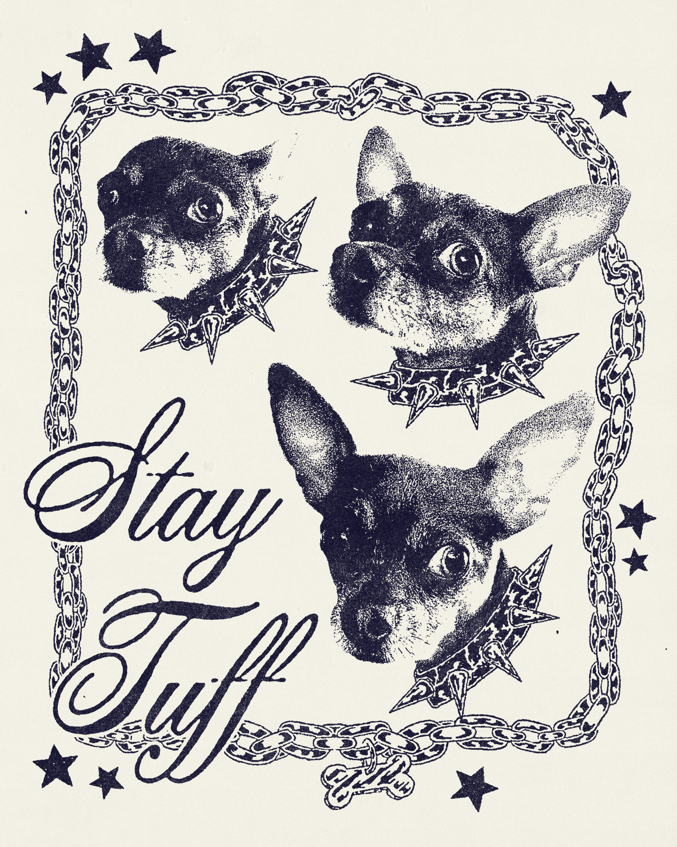 ⛓️STAY TUFF⛓️TEE ***PRE-ORDER***