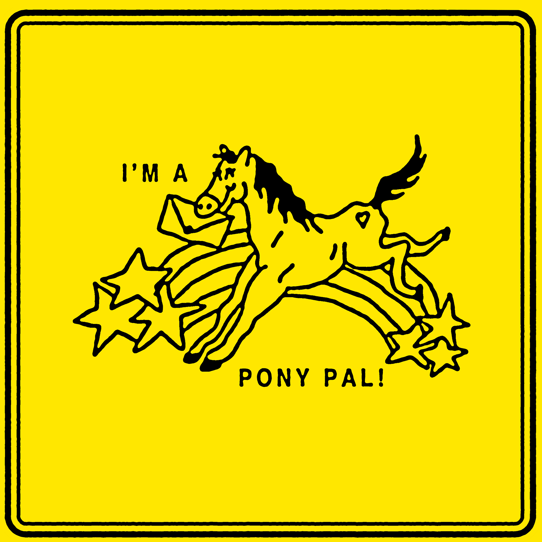 PONY PALS - SNAIL MAIL CLUB VOL.1 - MARCH