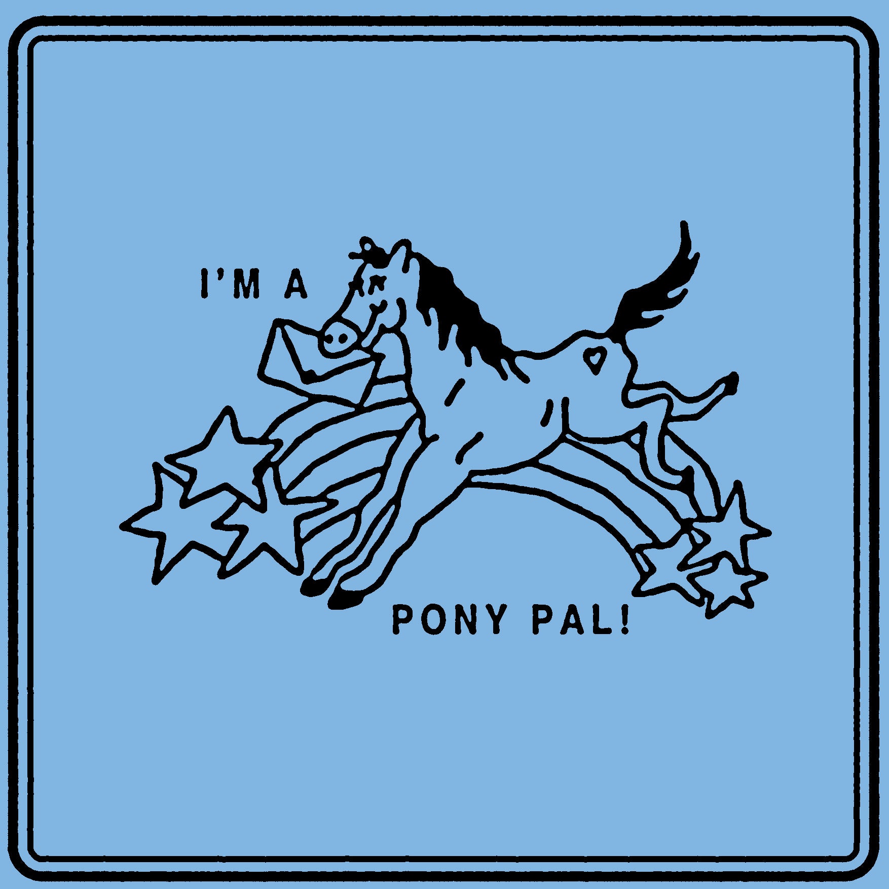 PONY PALS - SNAIL MAIL CLUB VOL.3