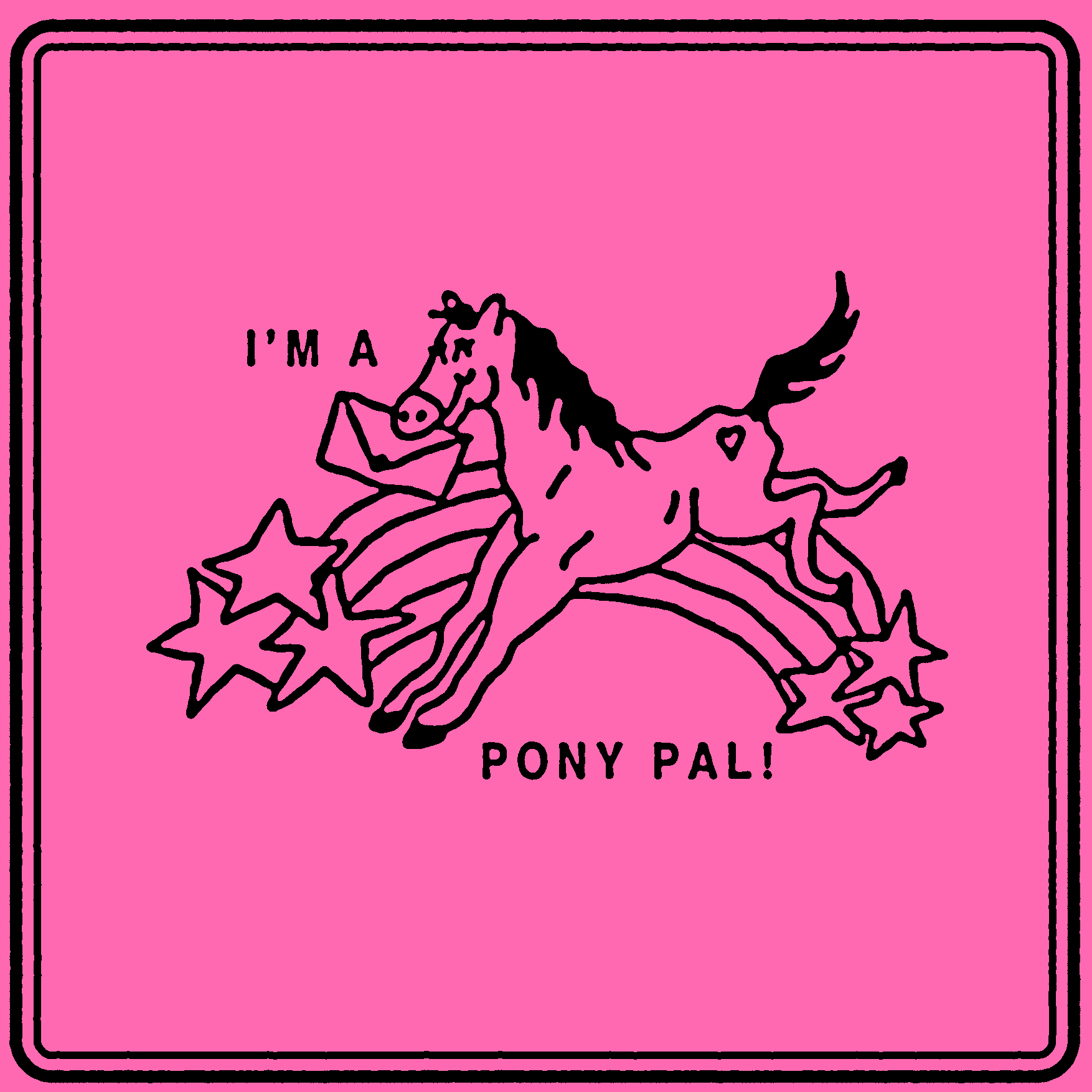 PONY PALS - SNAIL MAIL CLUB VOL.2