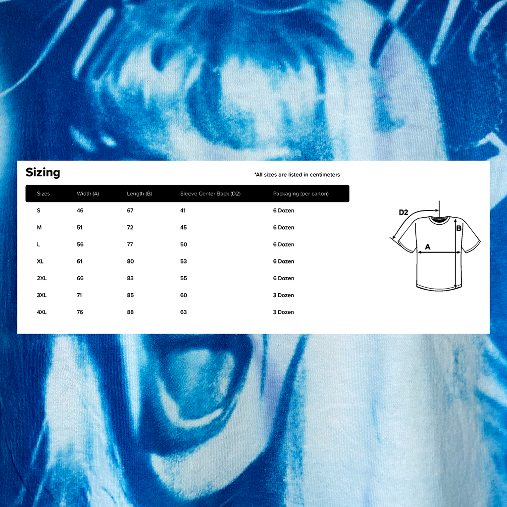 𝓕𝓲𝓻𝓮 𝓦𝓪𝓵𝓴 𝓦𝓲𝓽𝓱 𝓜𝓮 Cyanotype Tee